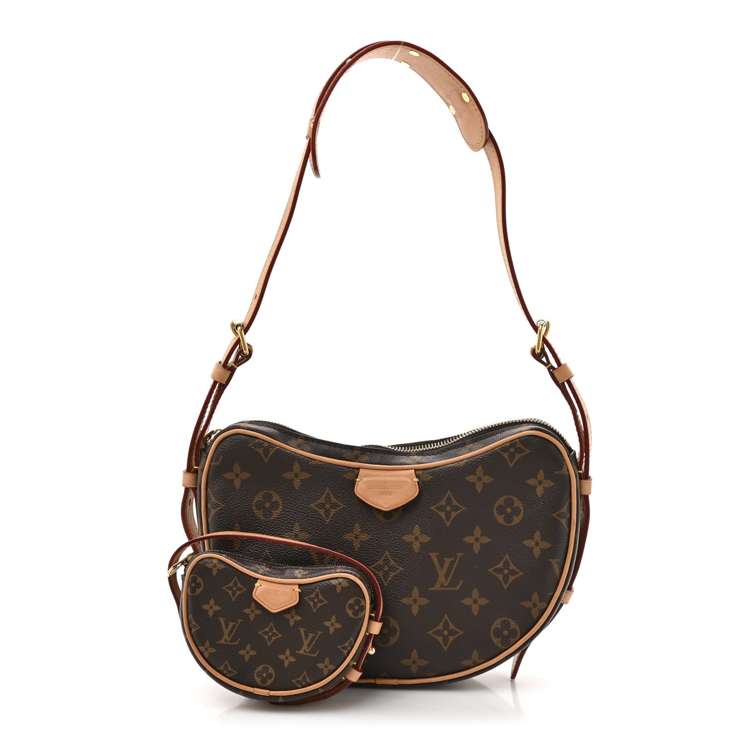 Monogram Croissant MM NM