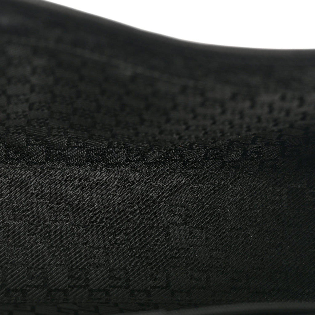 Calfskin Bardot Hobo Black