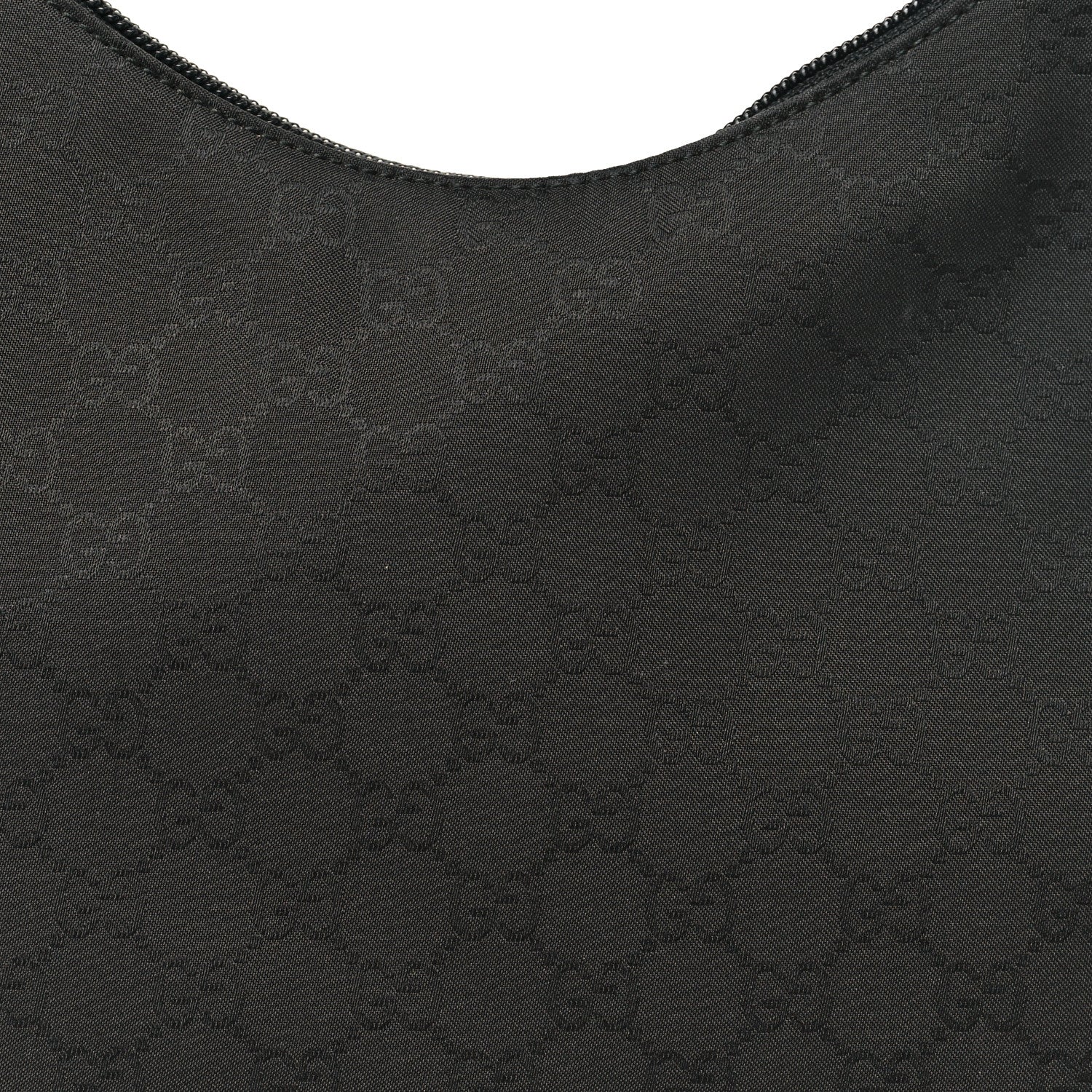 Nylon Monogram Small Hobo Black