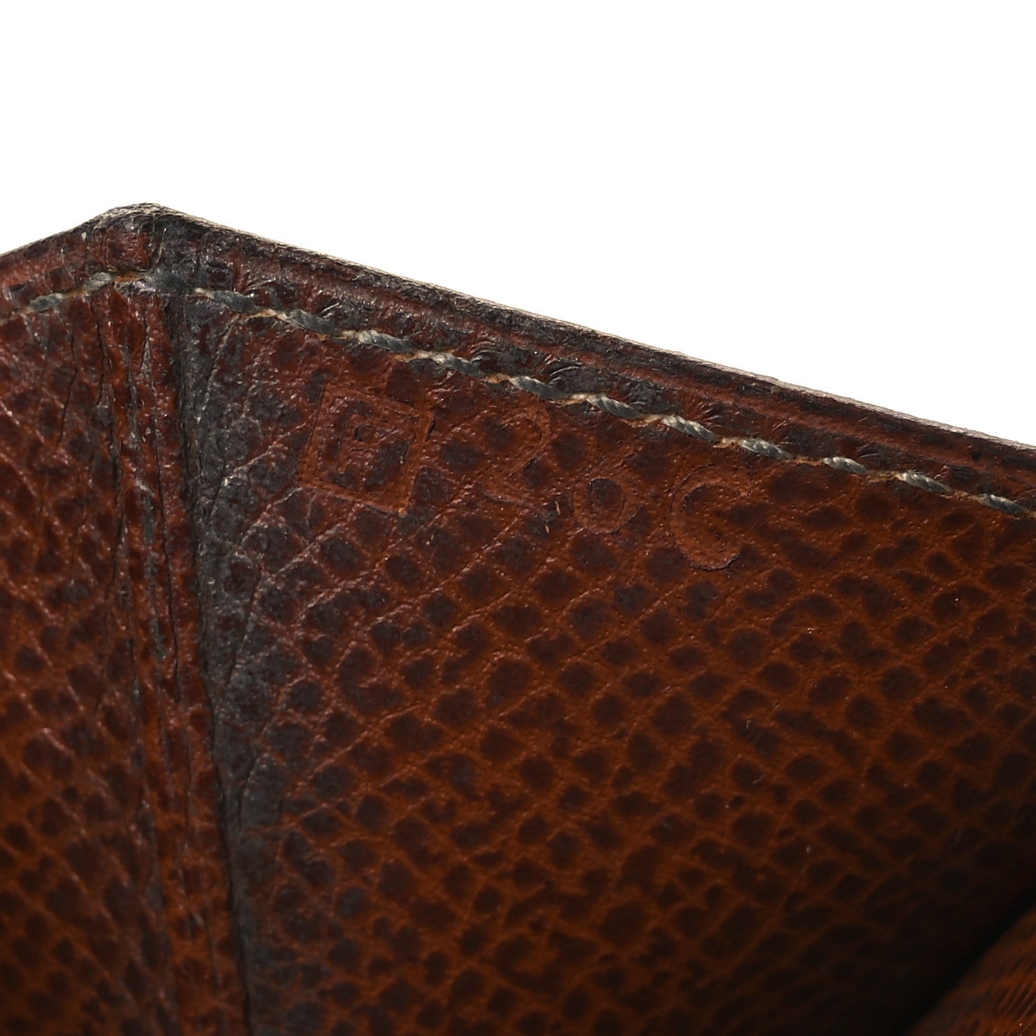 Courchevel Bearn Gusset Wallet Gold