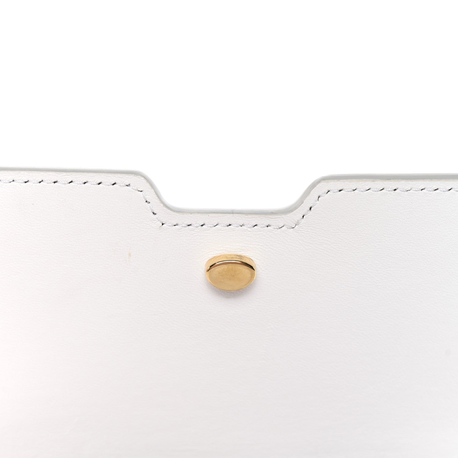 Calfskin Mini TB Bag White