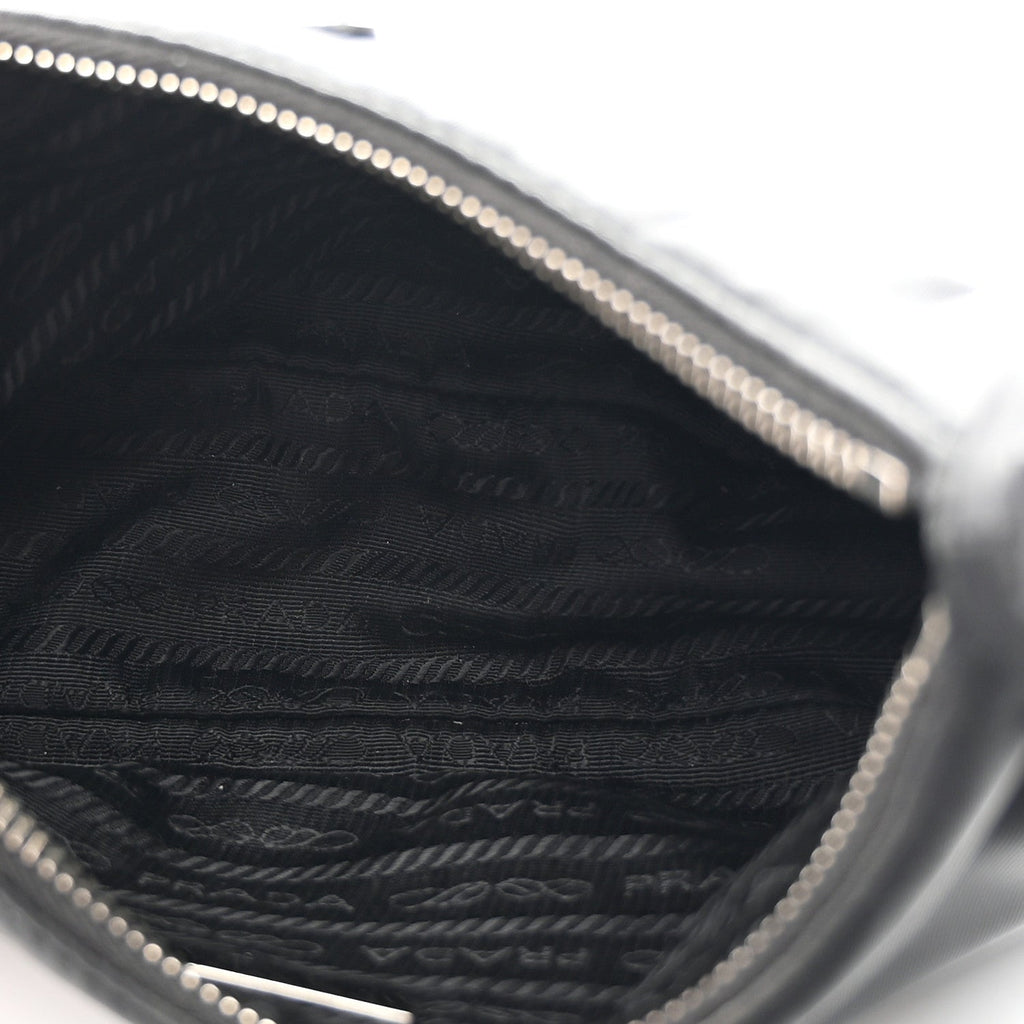 Nylon Re-Edition 2005 Shoulder Bag Black