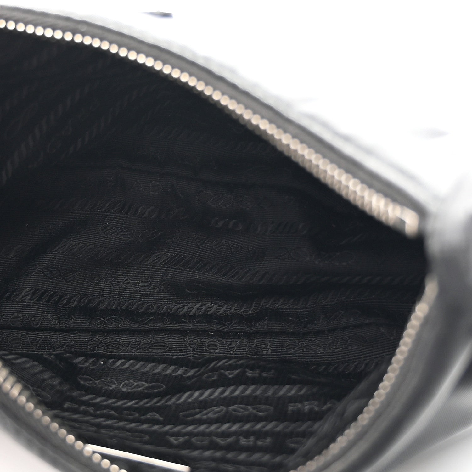 Nylon Re-Edition 2005 Shoulder Bag Black
