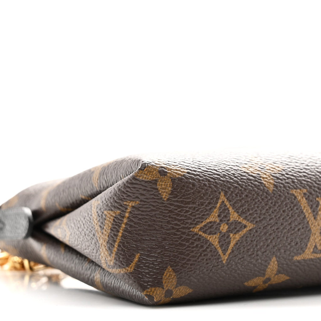 Monogram Pallas Clutch Black
