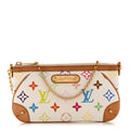 Monogram Multicolor Pochette Milla MM White