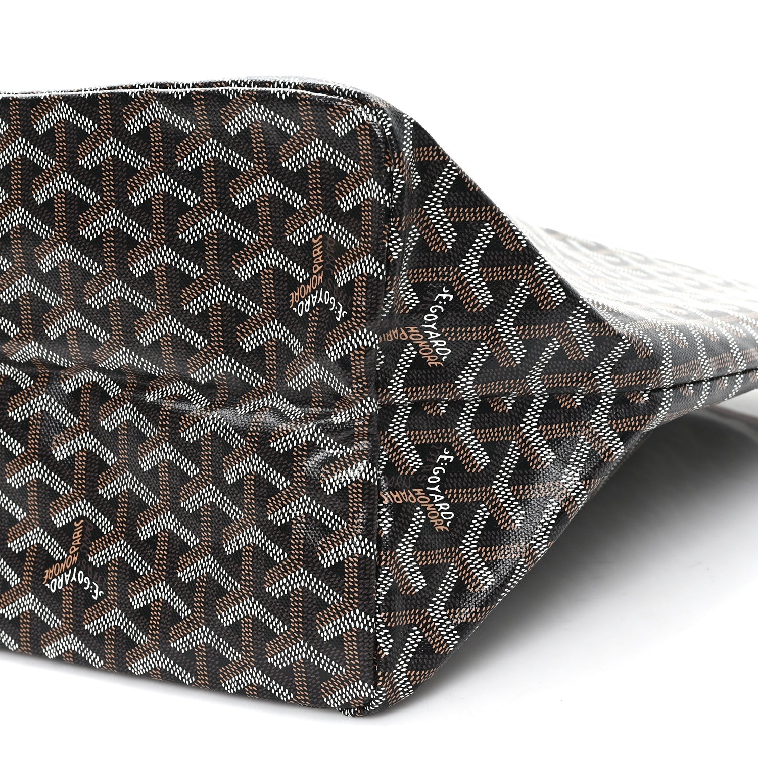 Goyardine Saint Louis GM Black Gold