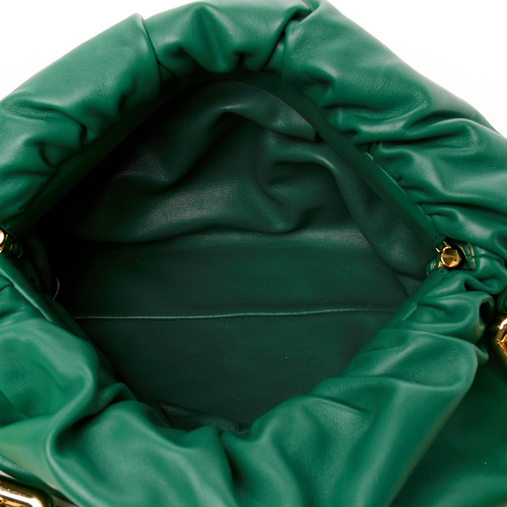 Calfskin The Pouch Chain Raintree