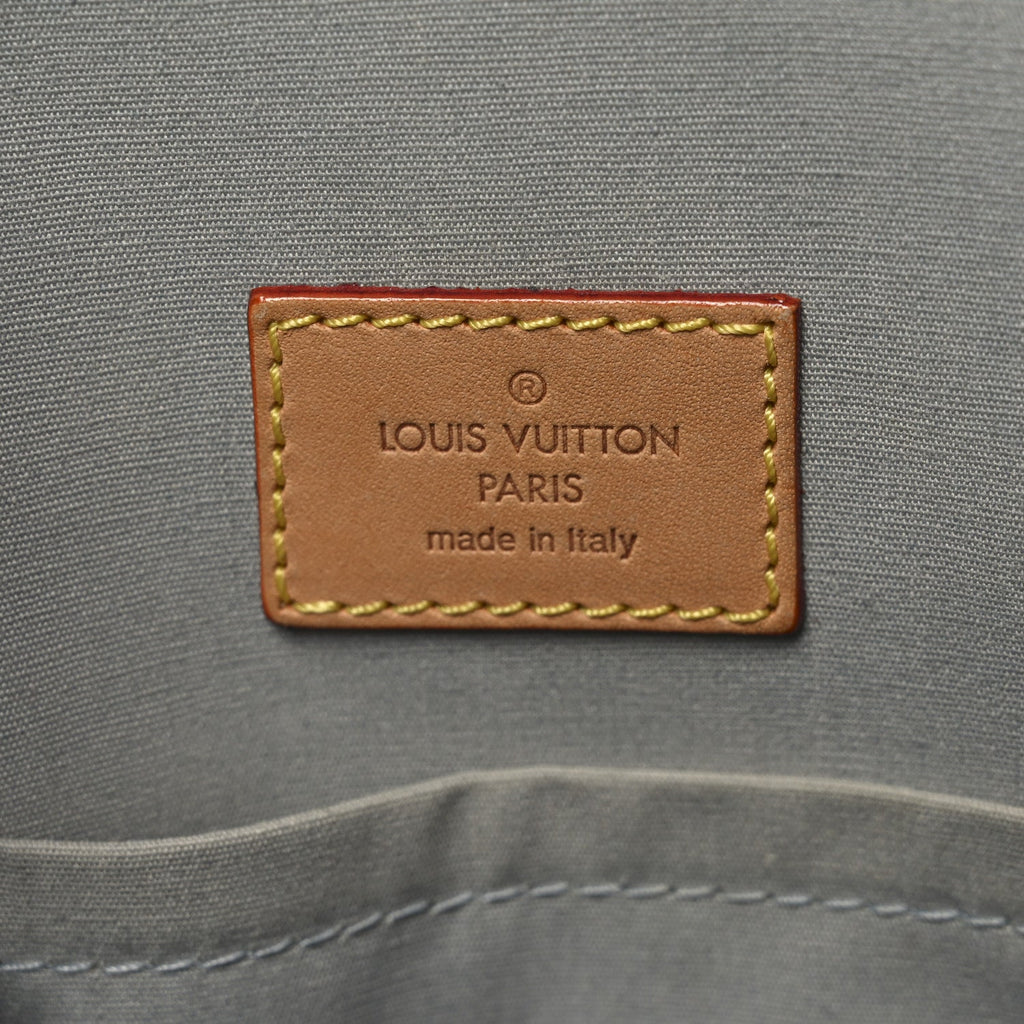 Monogram Miroir Sac Plat Silver