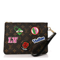 Monogram City Pouch