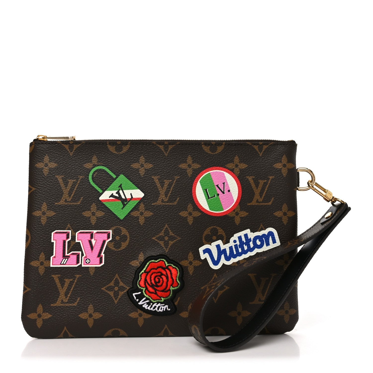 Monogram City Pouch