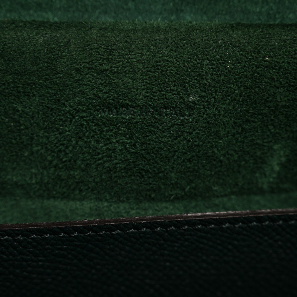 Grained Calfskin Micro Belt Bag Amazone
