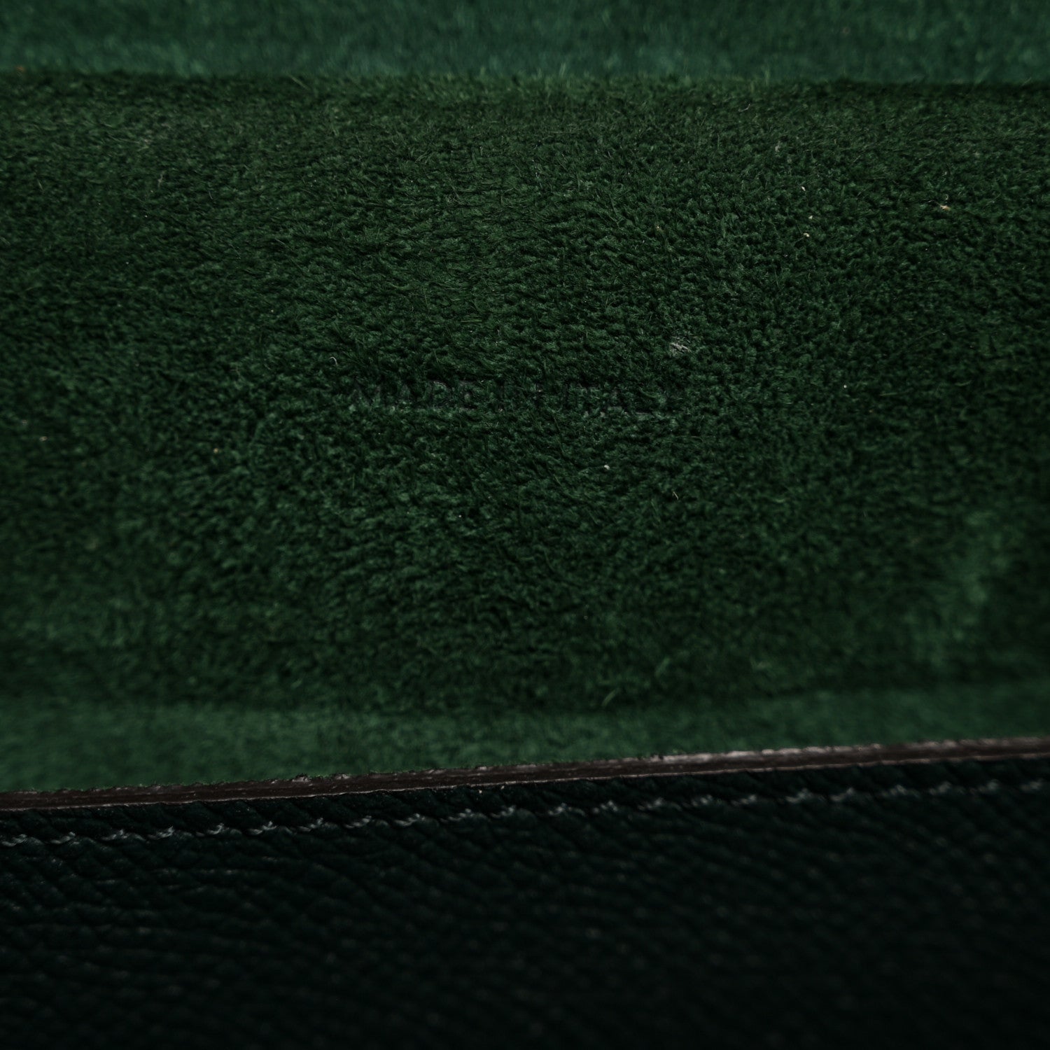 Grained Calfskin Micro Belt Bag Amazone