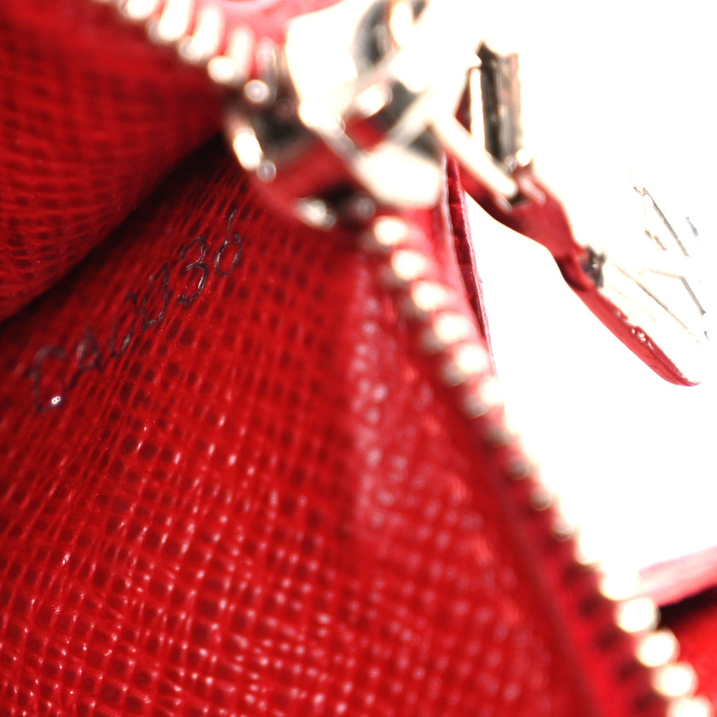 Epi Sarah Wallet Castillan Red