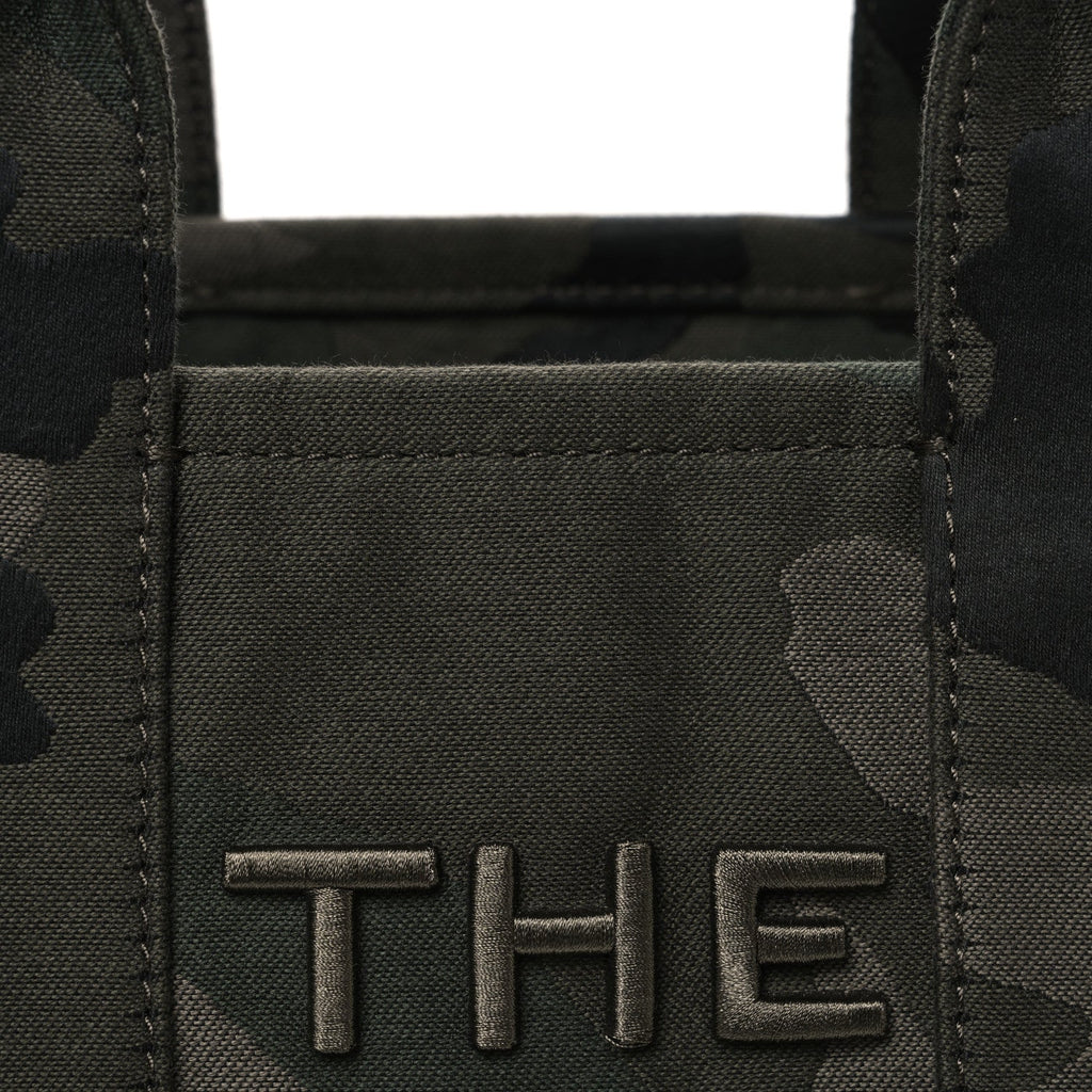 Canvas Camouflage Small The Tote Bag Khaki