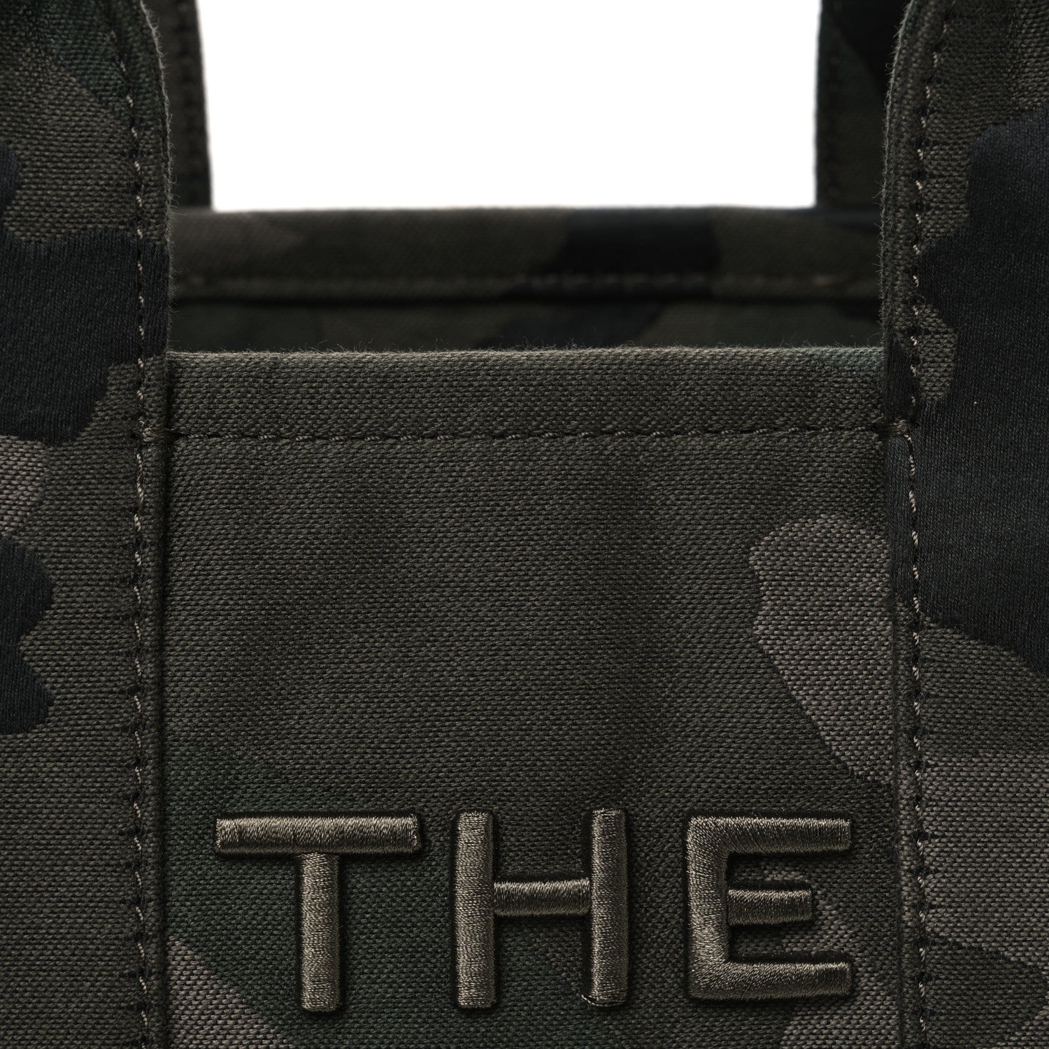Canvas Camouflage Small The Tote Bag Khaki