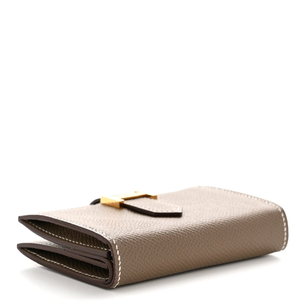 Epsom Mini Bearn Wallet Etoupe