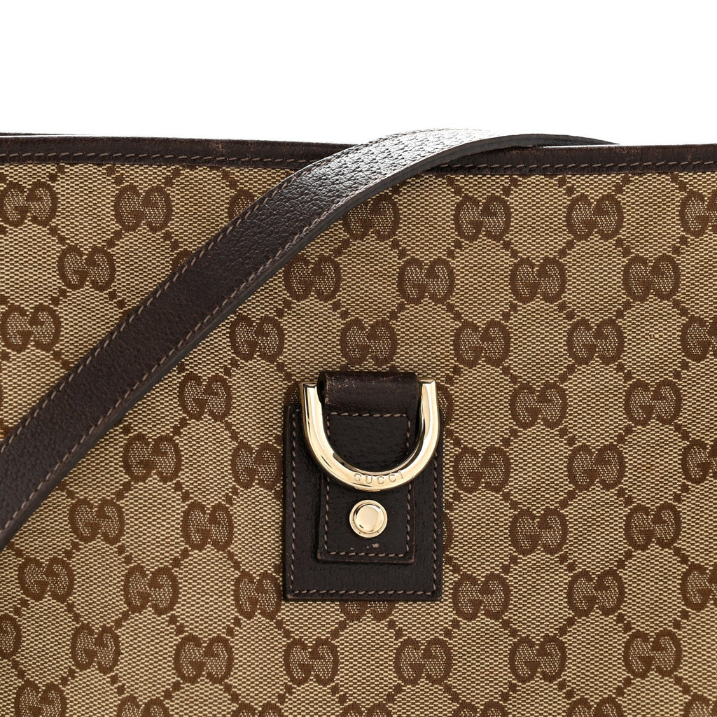Monogram Abbey Messenger Bag Dark Brown