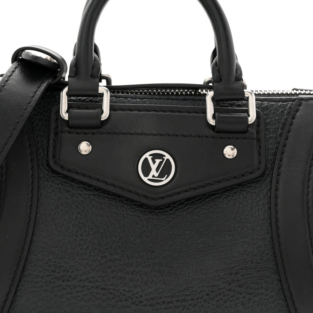 Calfskin Nano Biker Black