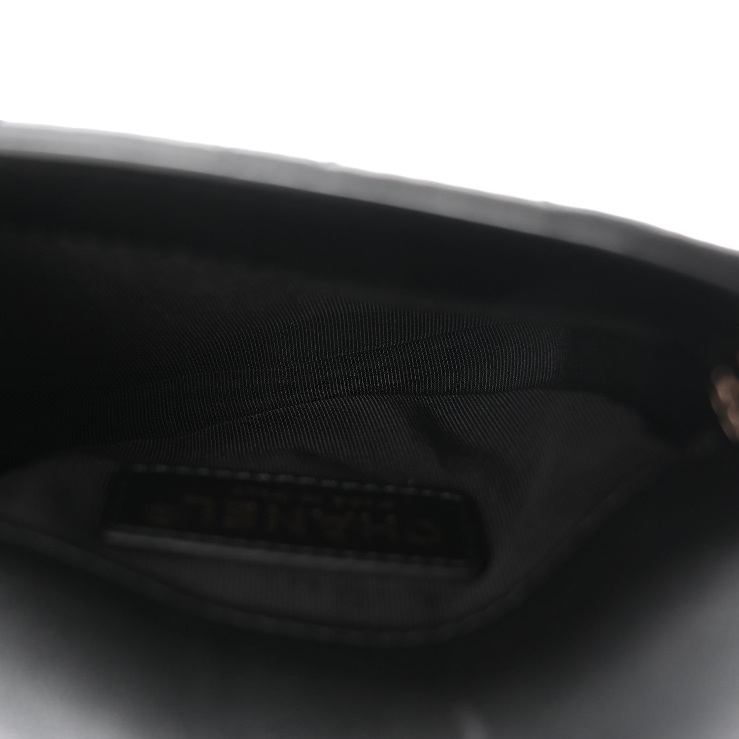 Lambskin Quilted Side Packs Black