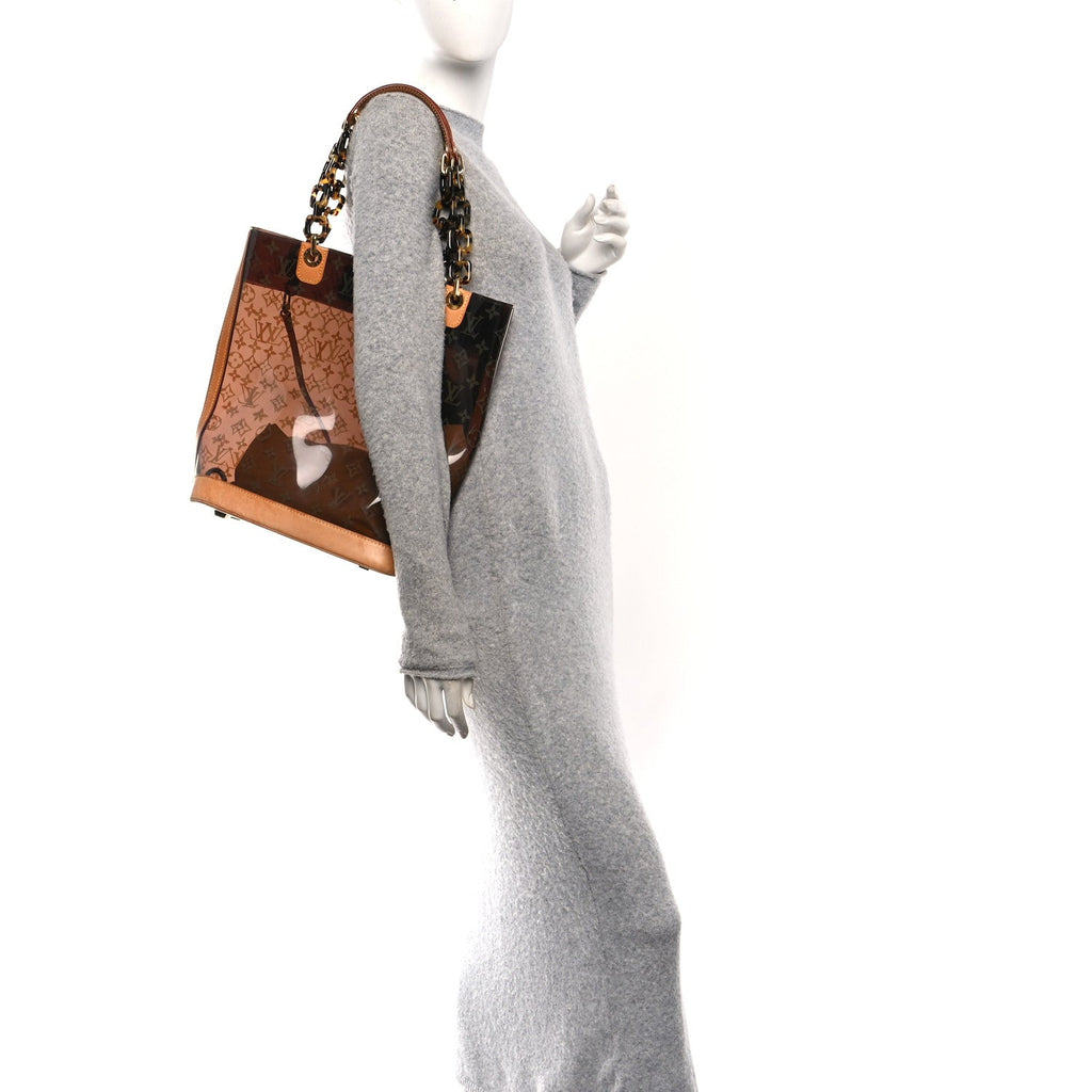 Vinyl Cabas Sac Ambre MM