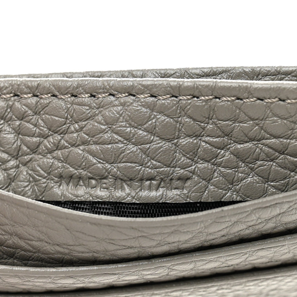 Cuoio Romano Business  Holder Argilla