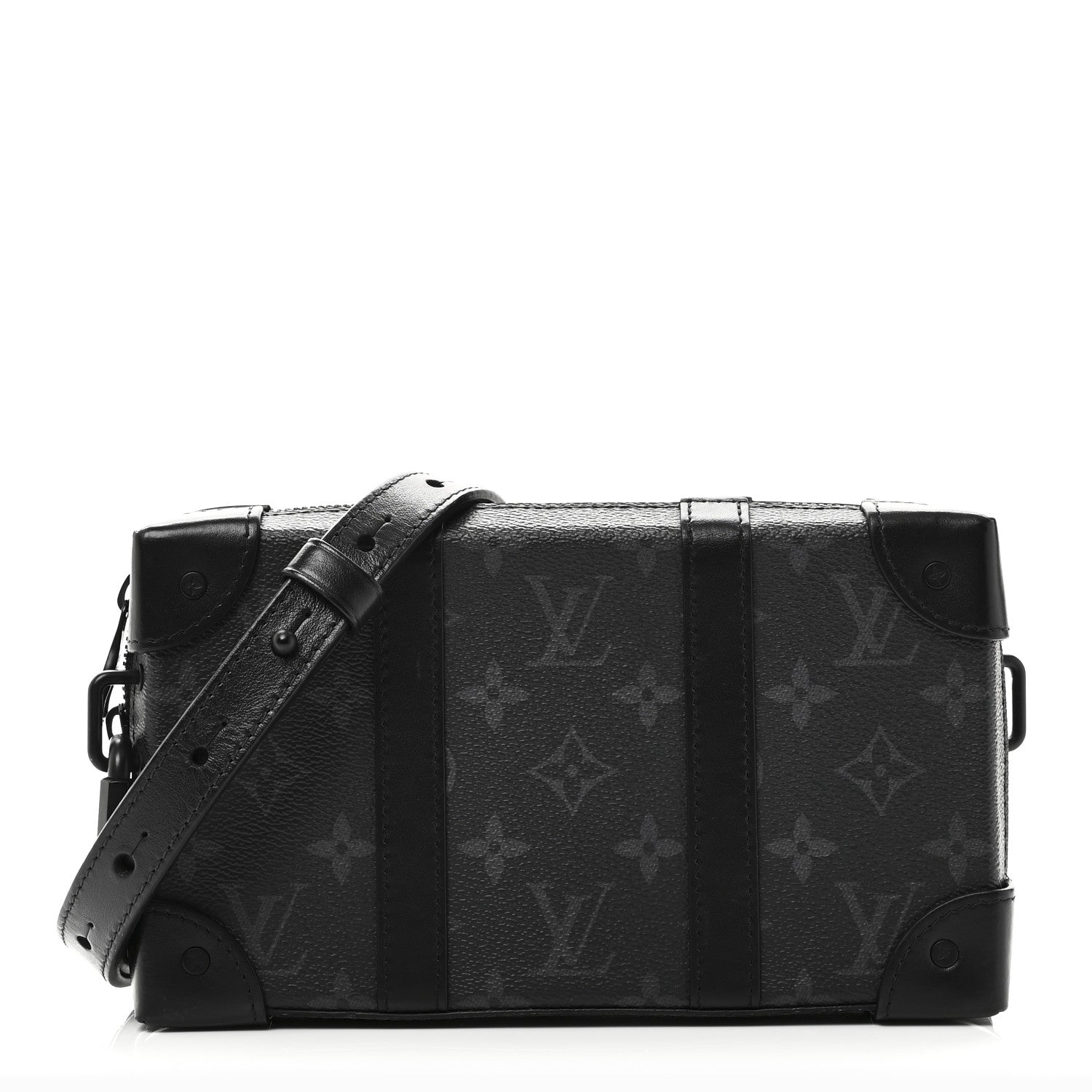 Monogram Eclipse Soft Trunk Wallet