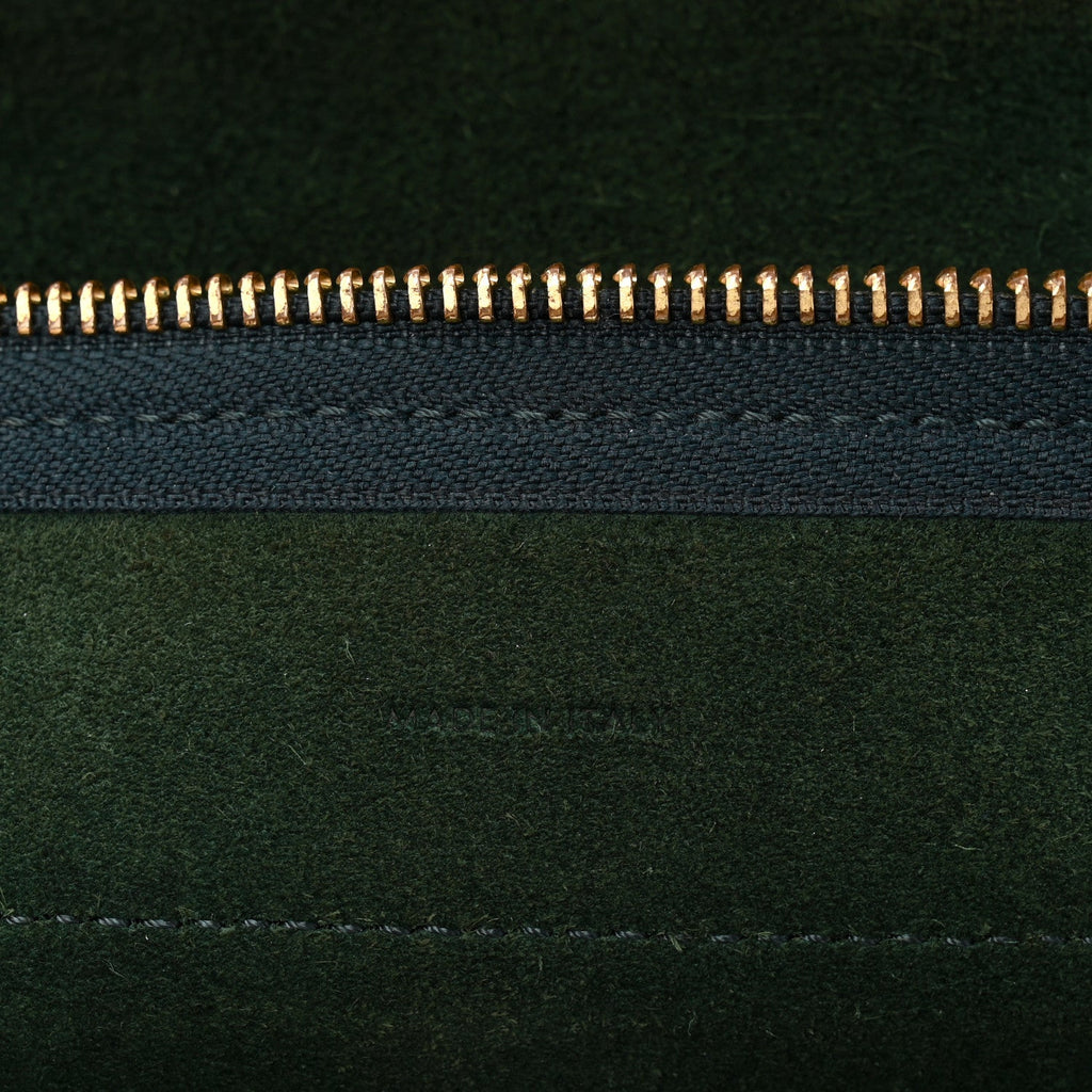 Grained Calfskin Nano Belt Bag Amazone