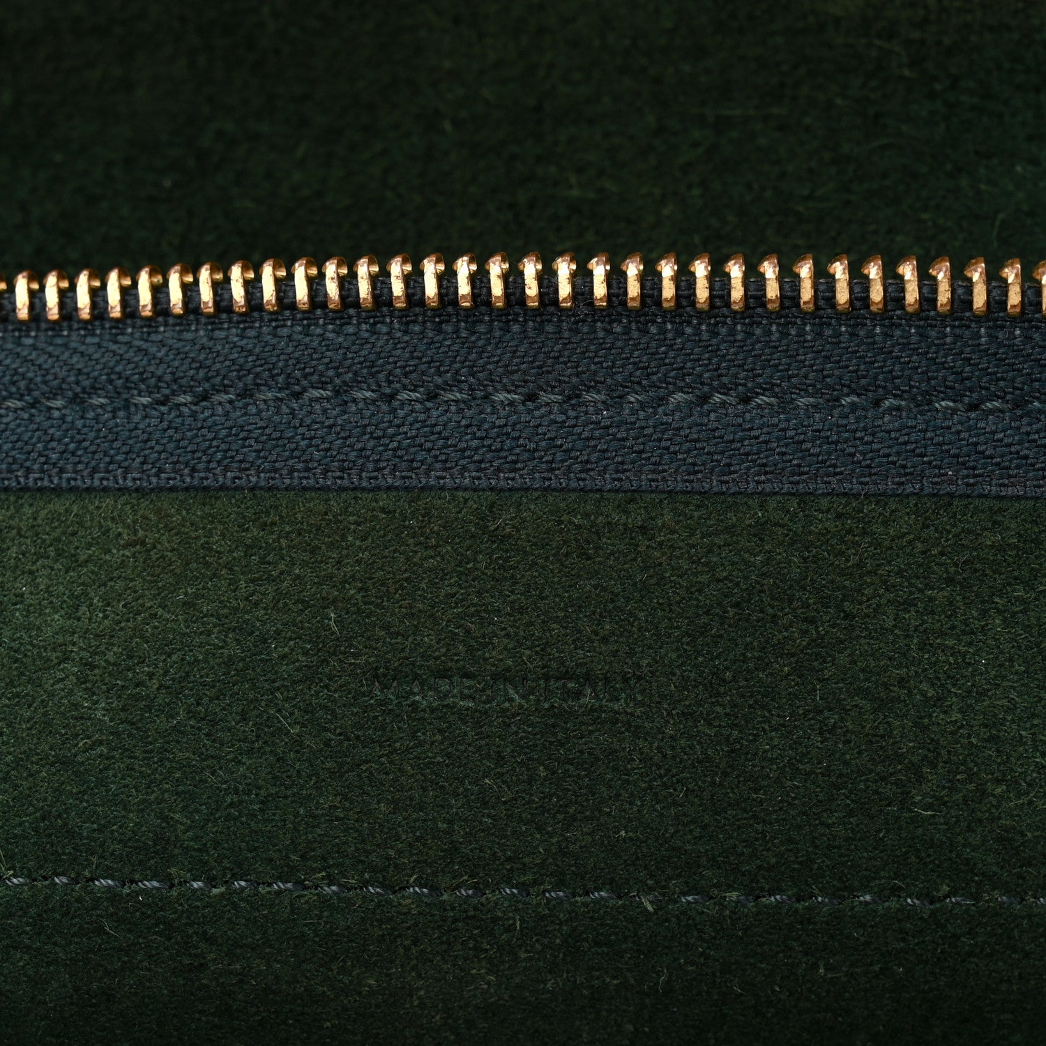 Grained Calfskin Nano Belt Bag Amazone
