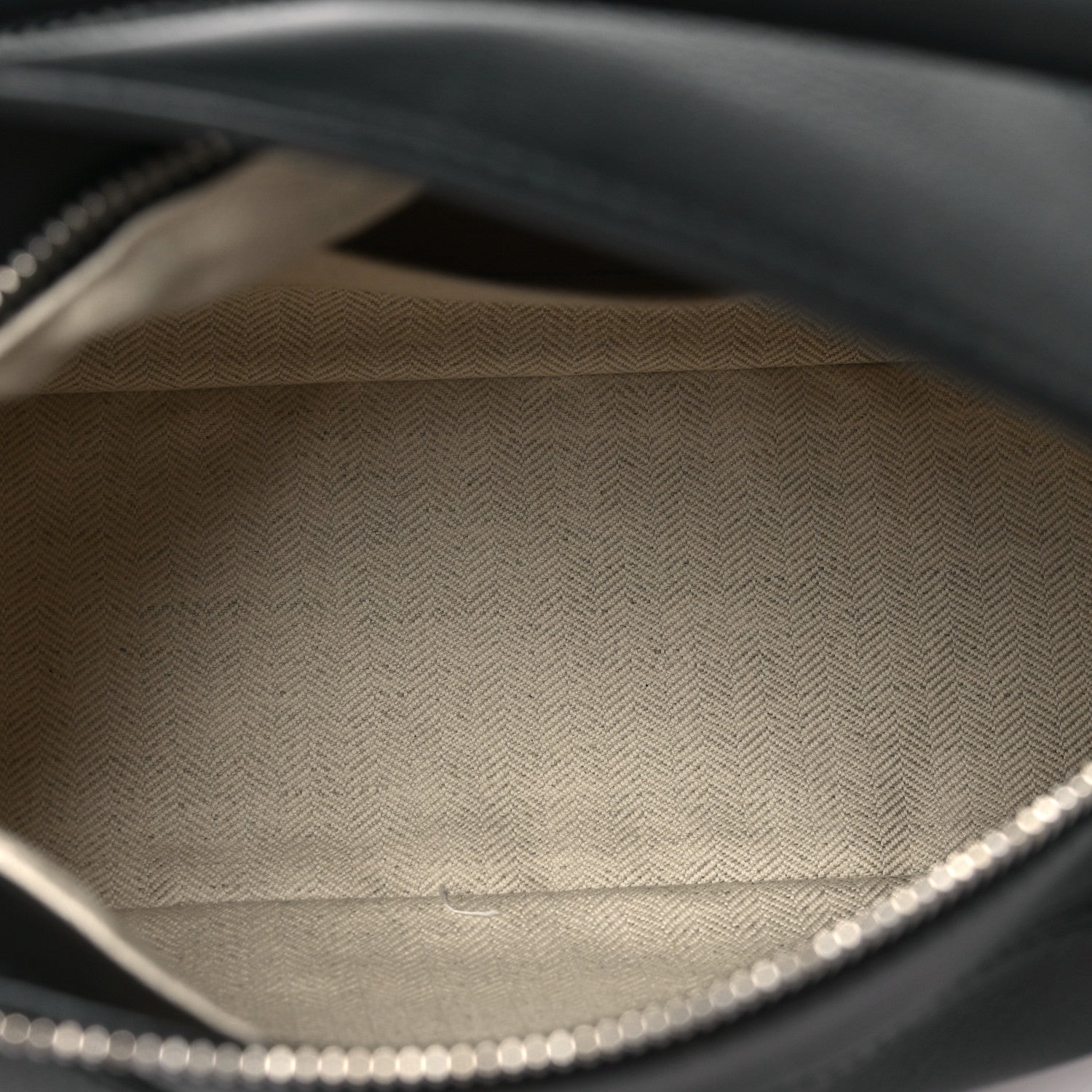 Calfskin Small Puzzle Bag Black