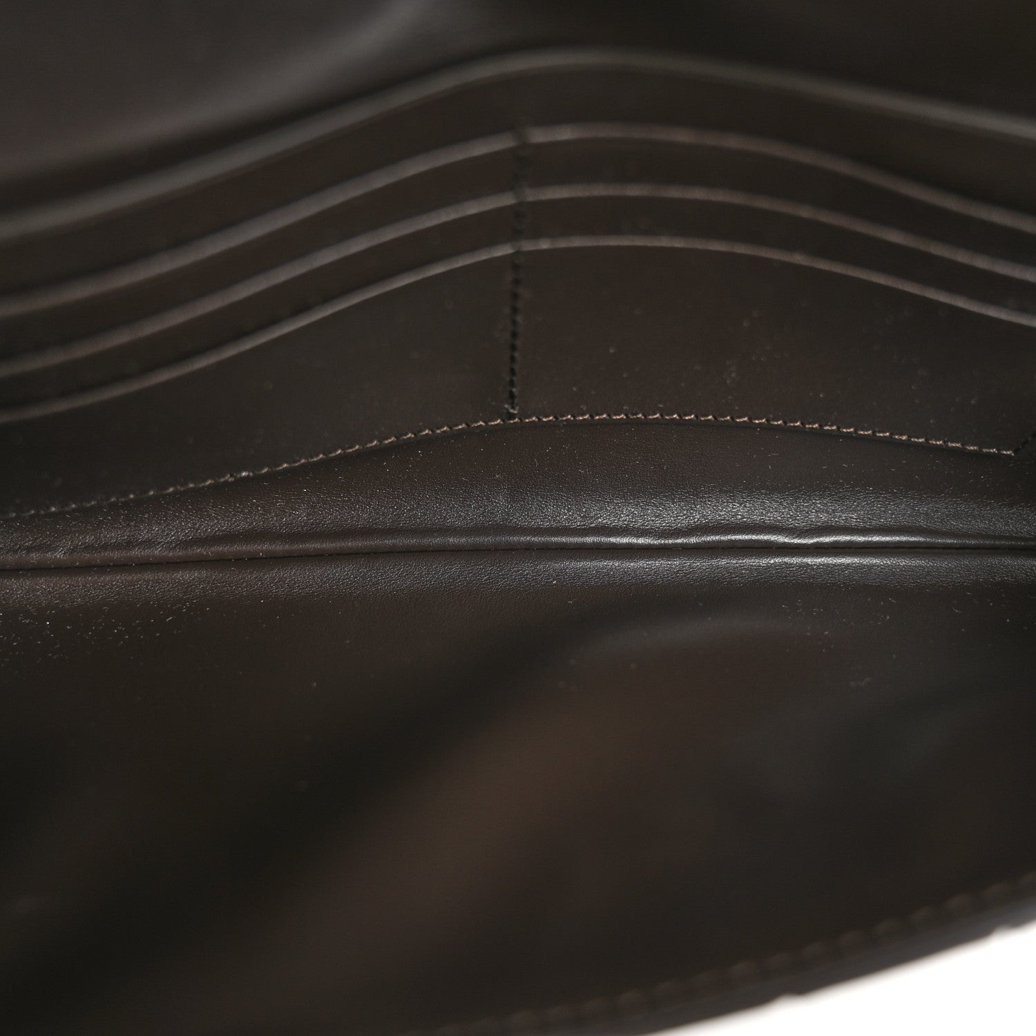 Nappa Intrecciato Long Andiamo Top Handle Clutch Fondant