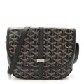 Goyardine Belvedere II PM Messenger Bag Black
