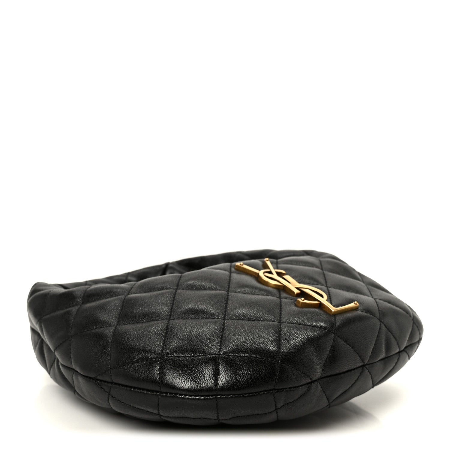 Lambskin Quilted Icarino Bag Black