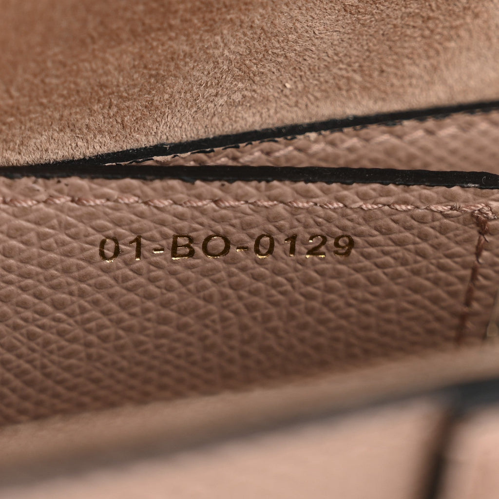 Grained Calfskin Saddle Bag Fard