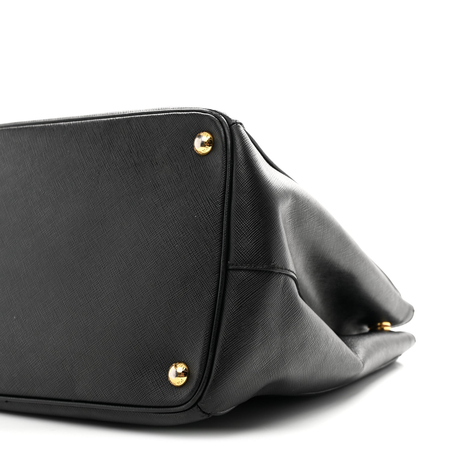 Saffiano Lux Large Tote Black