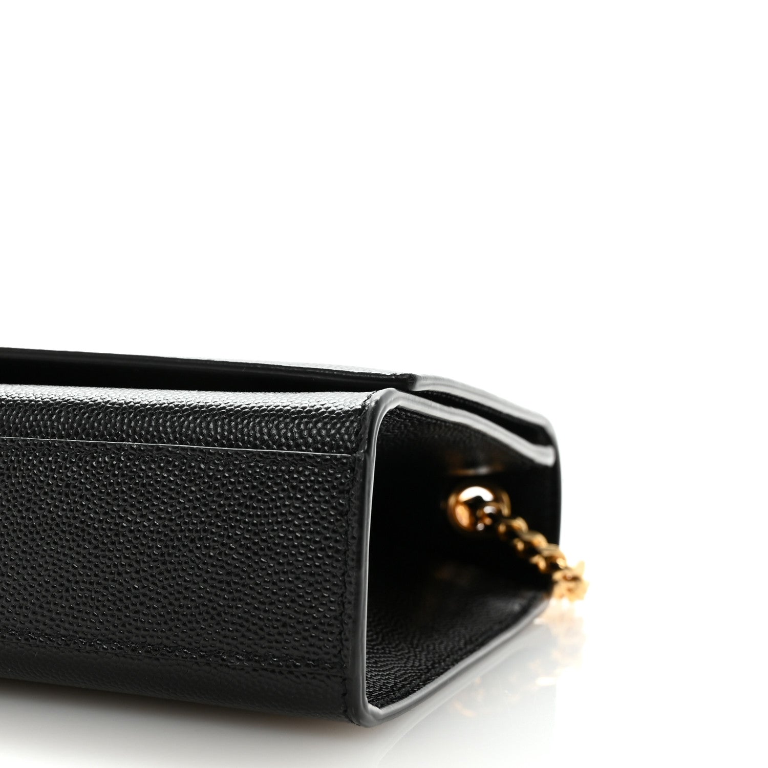 Grain De Poudre Medium Classic Monogram Kate Satchel Black