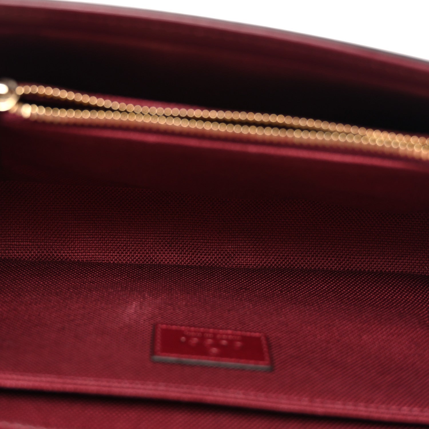 Crepe Wool Silk GG Monogram Go Small Shoulder Bag Rosso Ancora