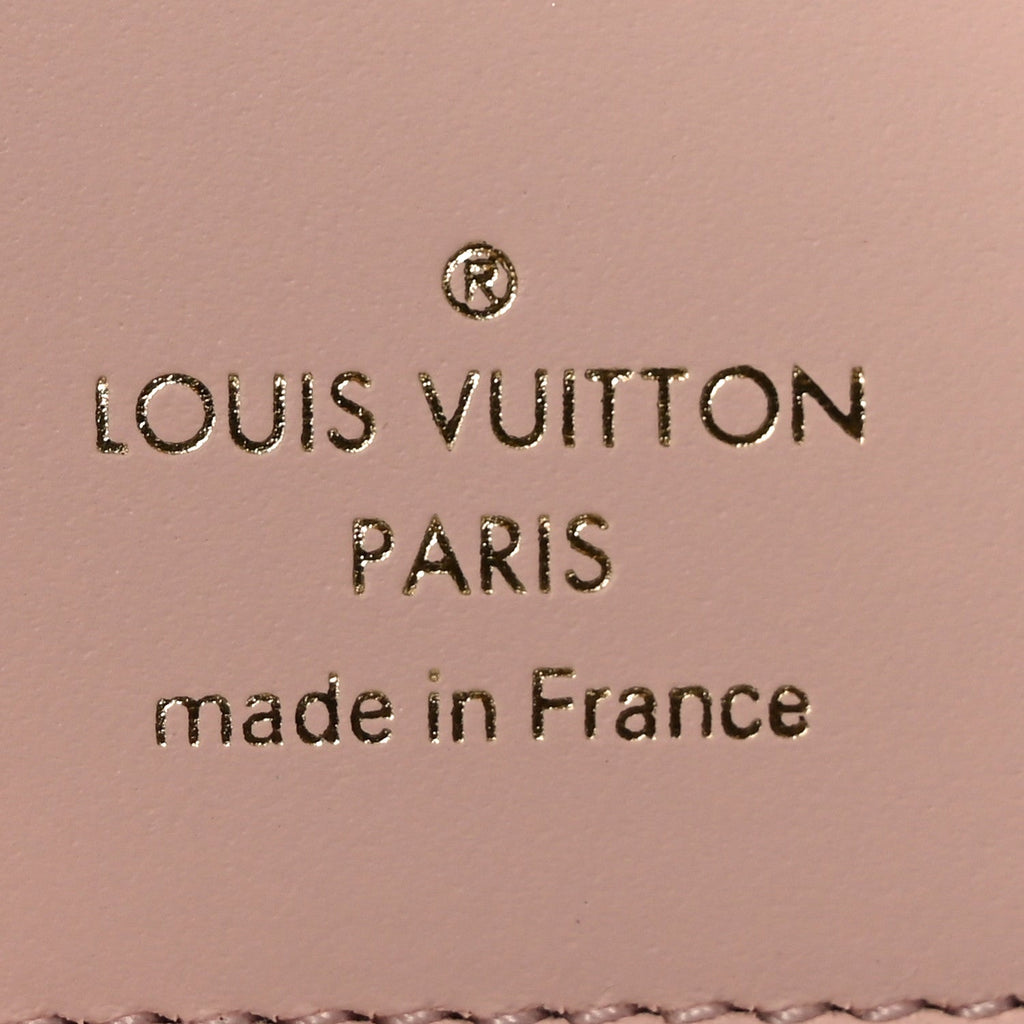Taurillon Capucines Compact Wallet Magnolia