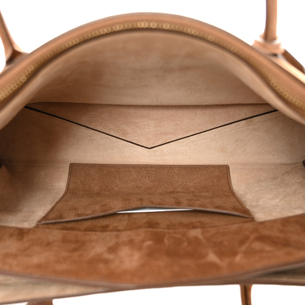 Nubuck Le Teckel Tote Terre D'Ombre