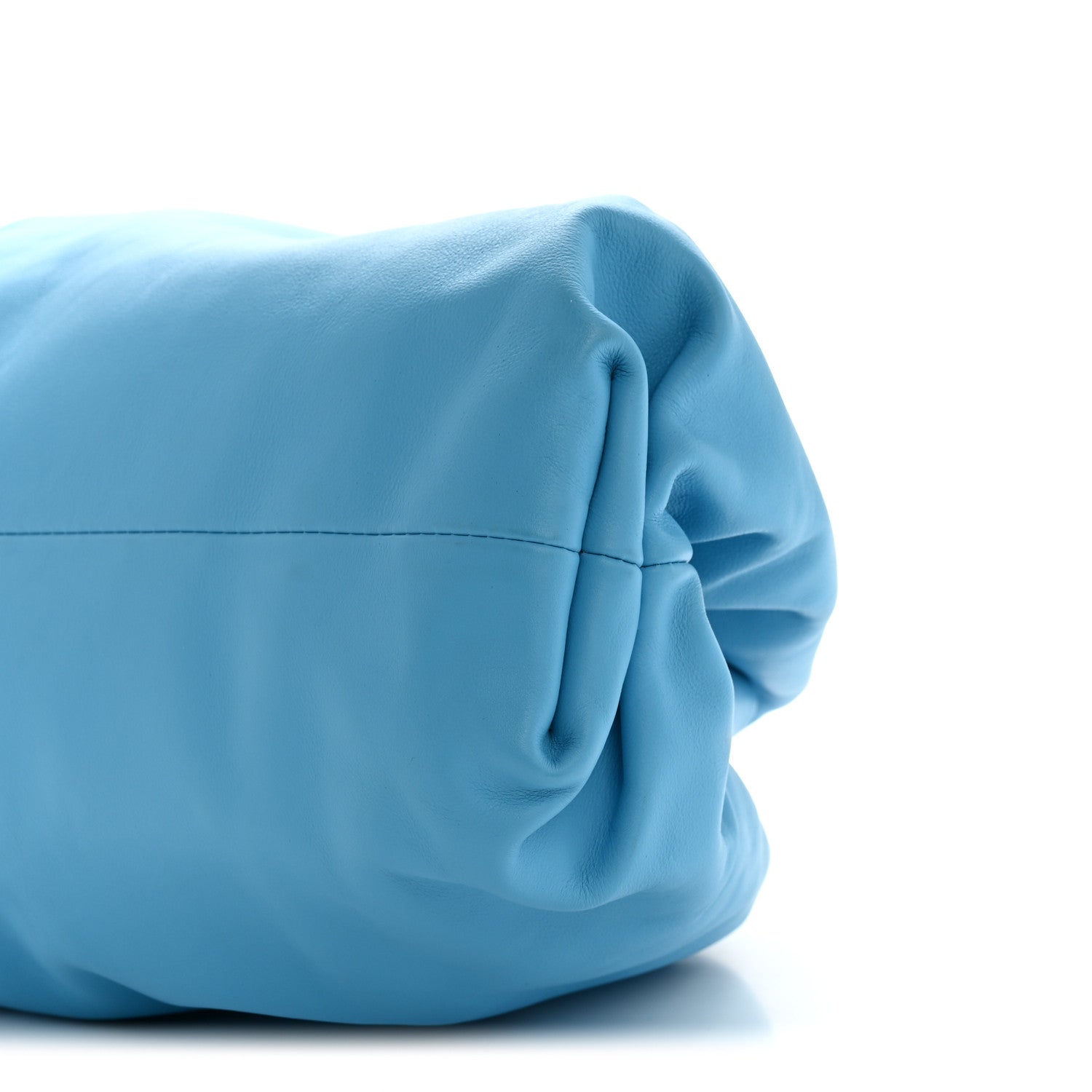 Smooth Butter Calf The Pouch Oversized Clutch Swimming Pool