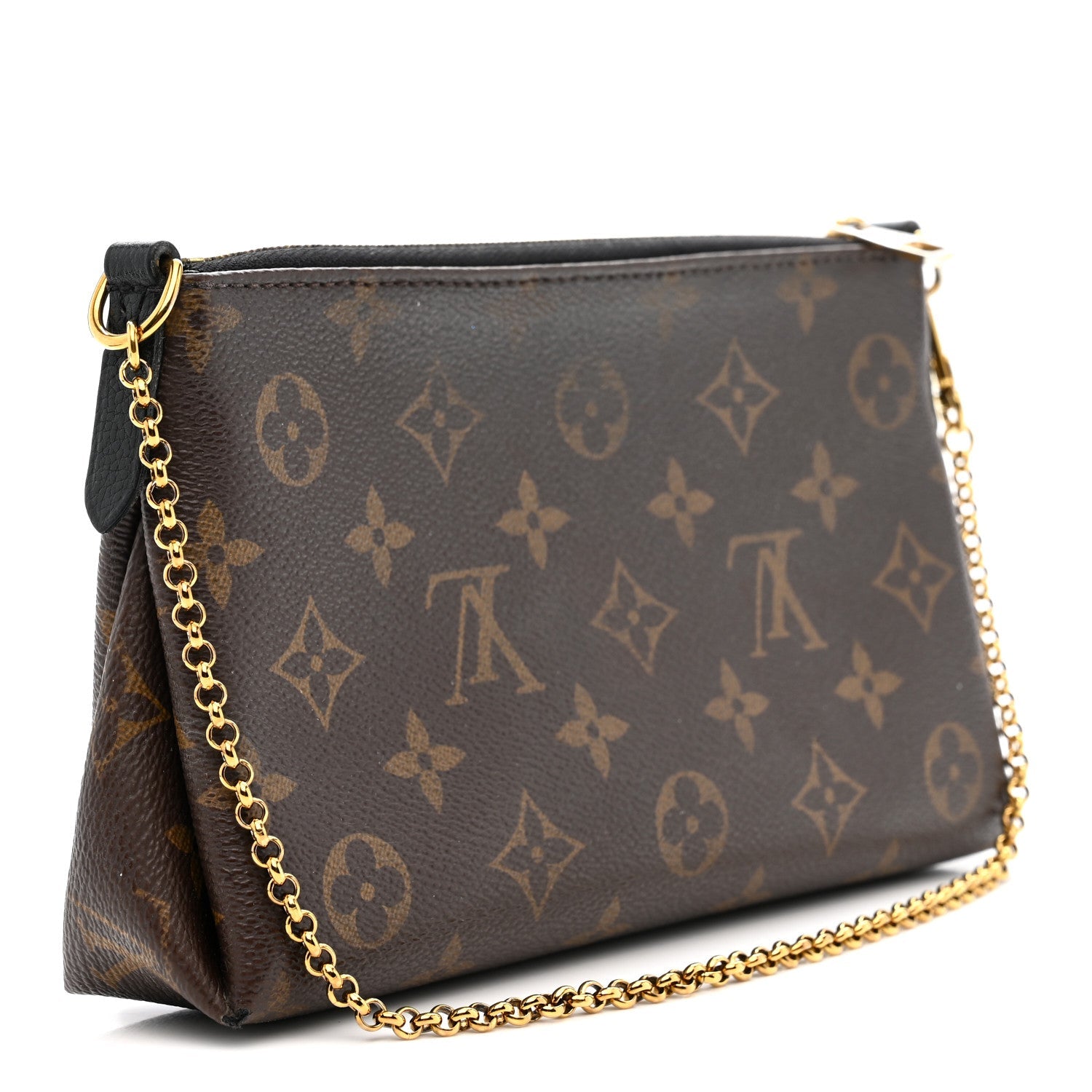 Monogram Pallas Clutch Black