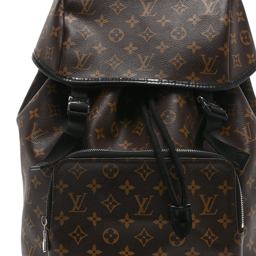 Monogram Macassar Zack Backpack