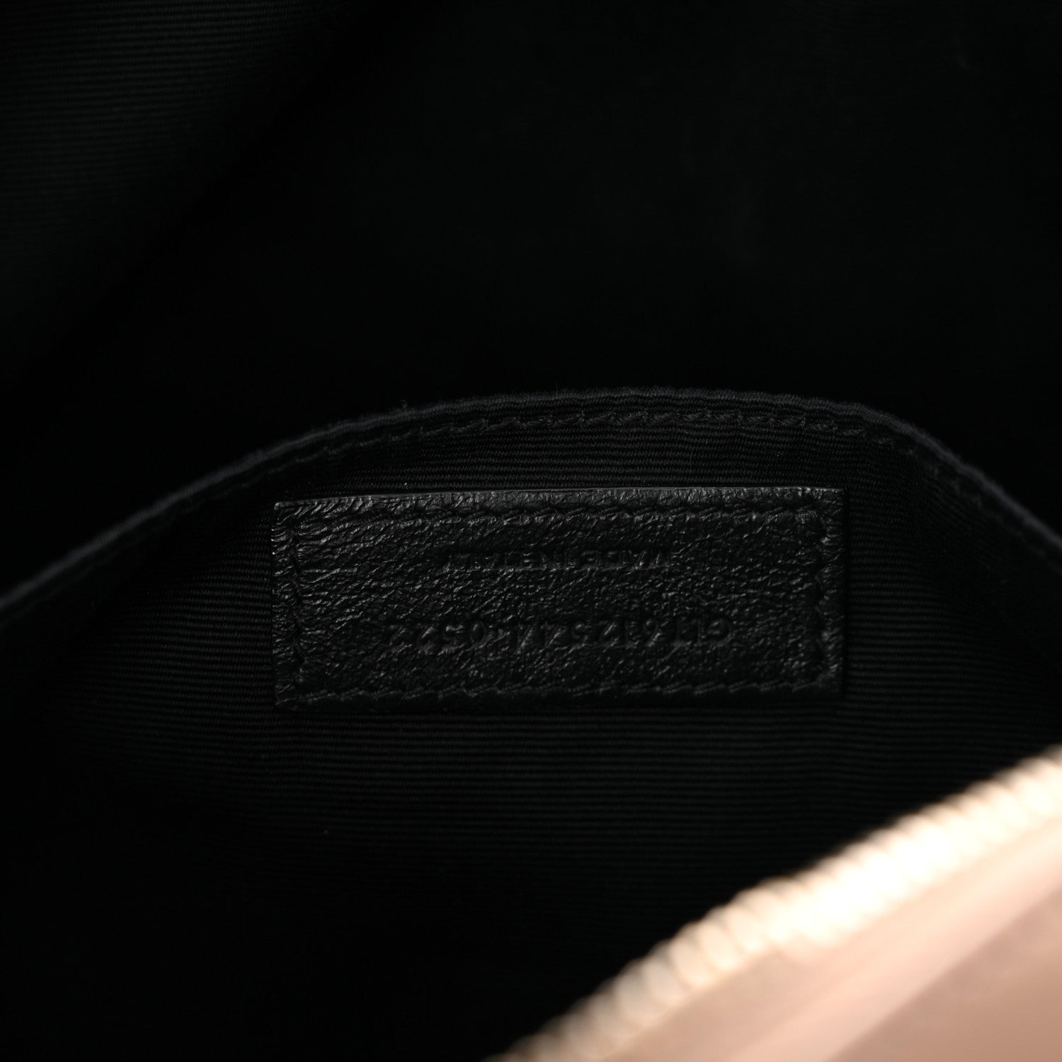Calfskin Matelasse Monogram Lou Camera Bag Dark Latte