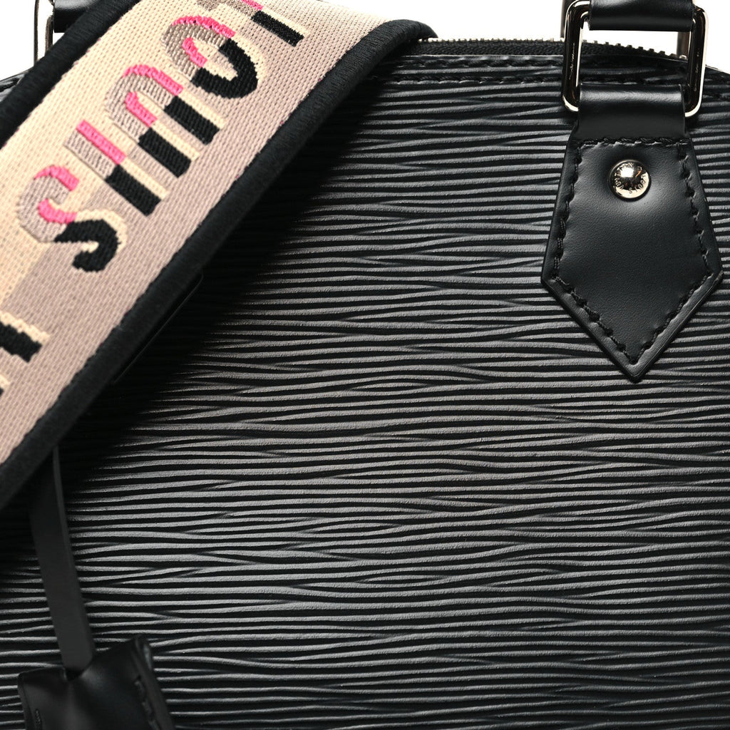 Epi Jacquard Alma BB Black