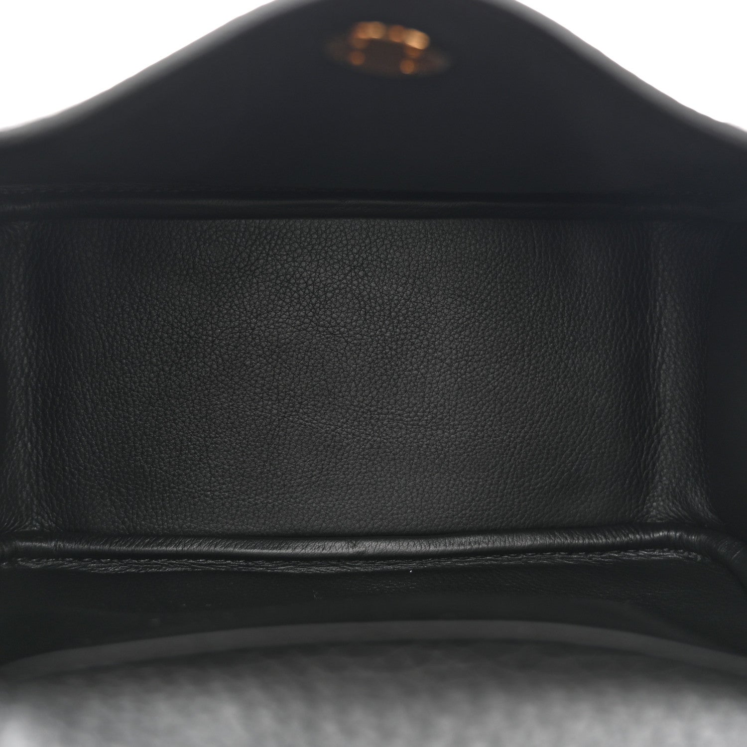 Taurillon Clemence Mini Lindy 20 Black