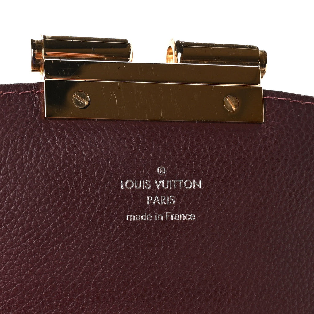 Monogram Olympe Bordeaux
