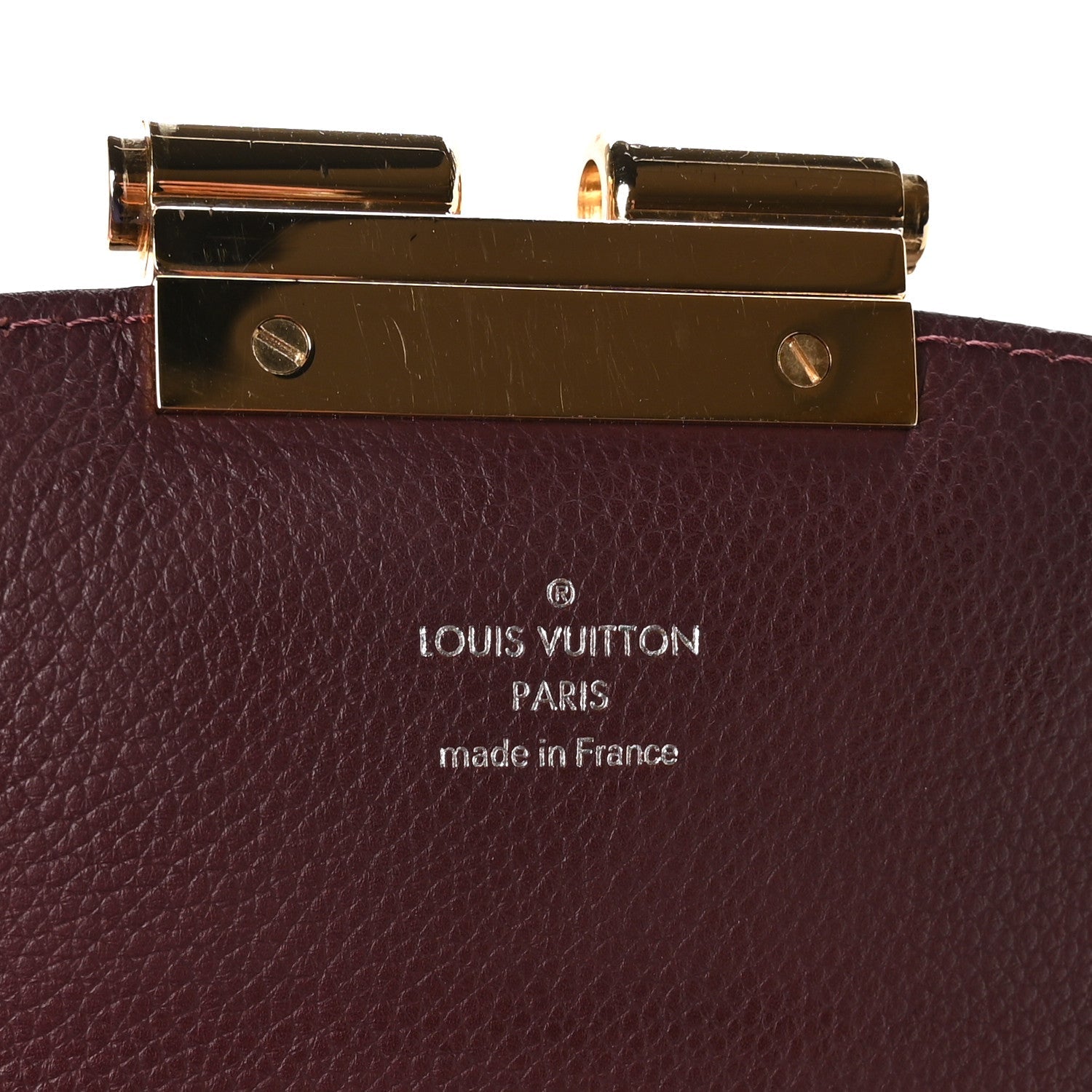 Monogram Olympe Bordeaux
