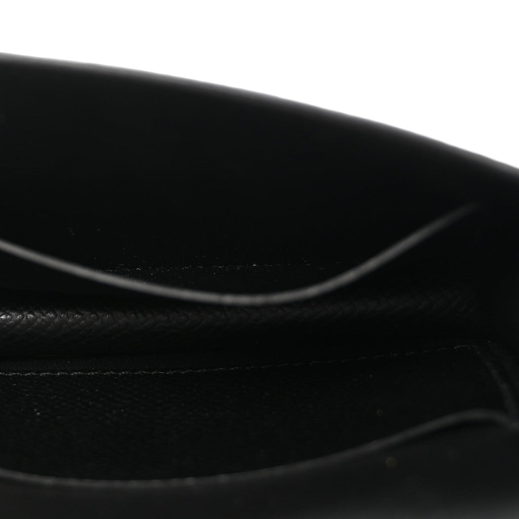Epsom Constance Slim Wallet Black