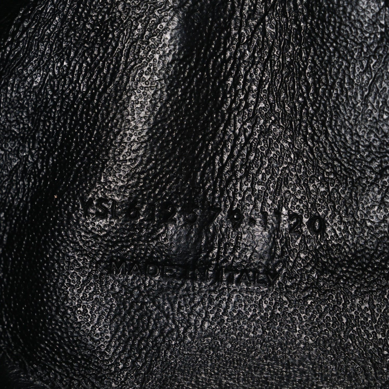 Grain De Poudre Matelasse Monogram Mini Lou Camera Bag Black