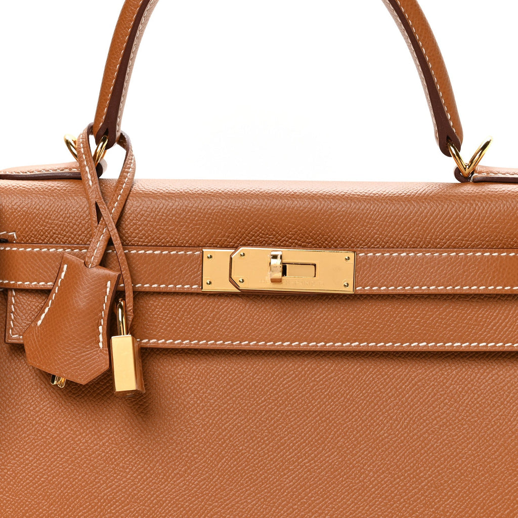 Epsom Kelly Sellier 28 Gold