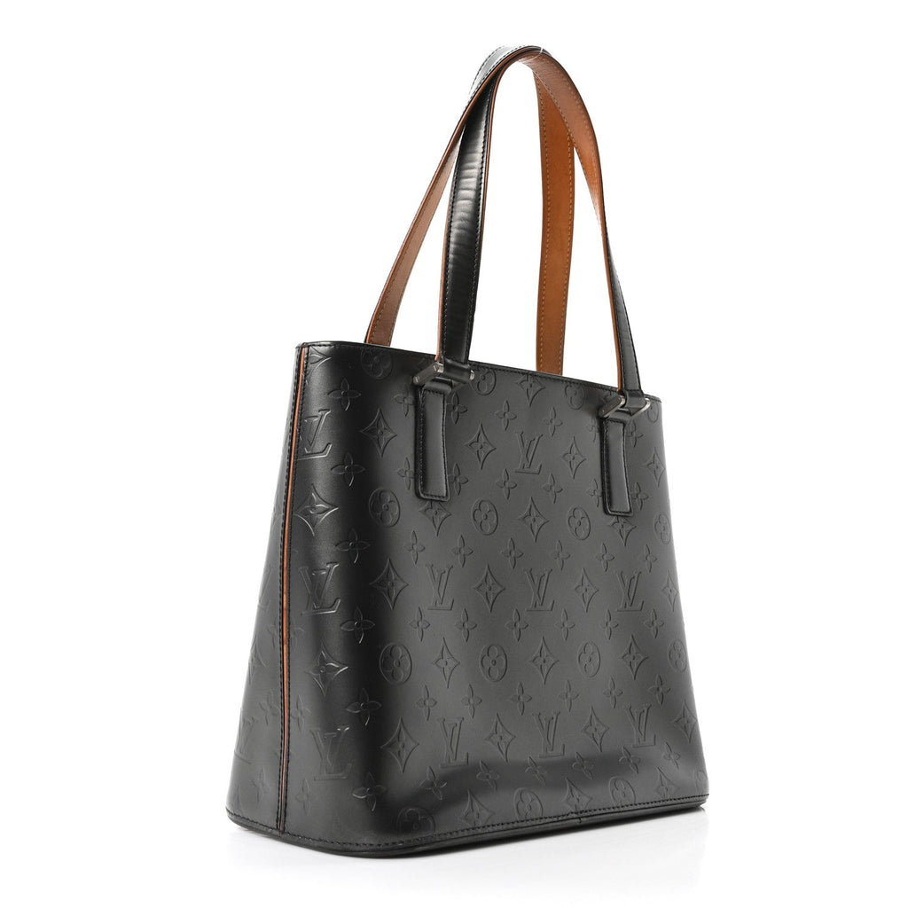 Mat Monogram Stockton Black